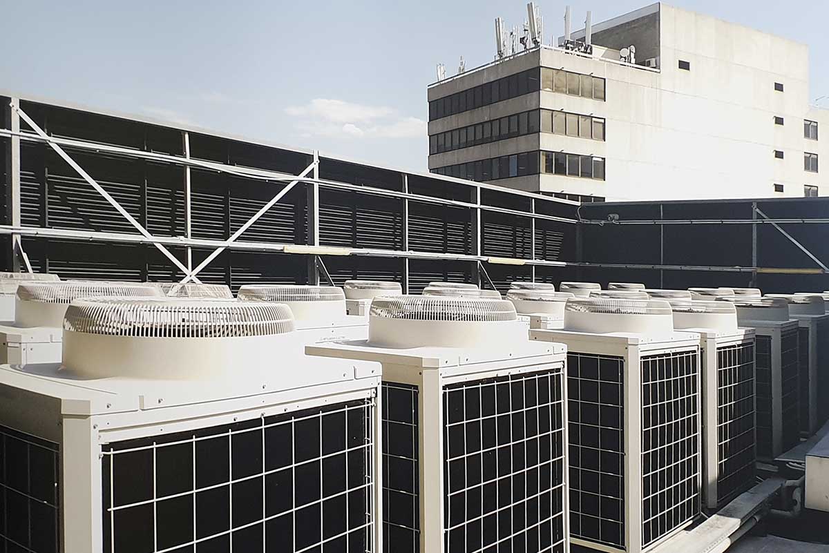 Commercial Building Sydney – 25 VRF Systems.