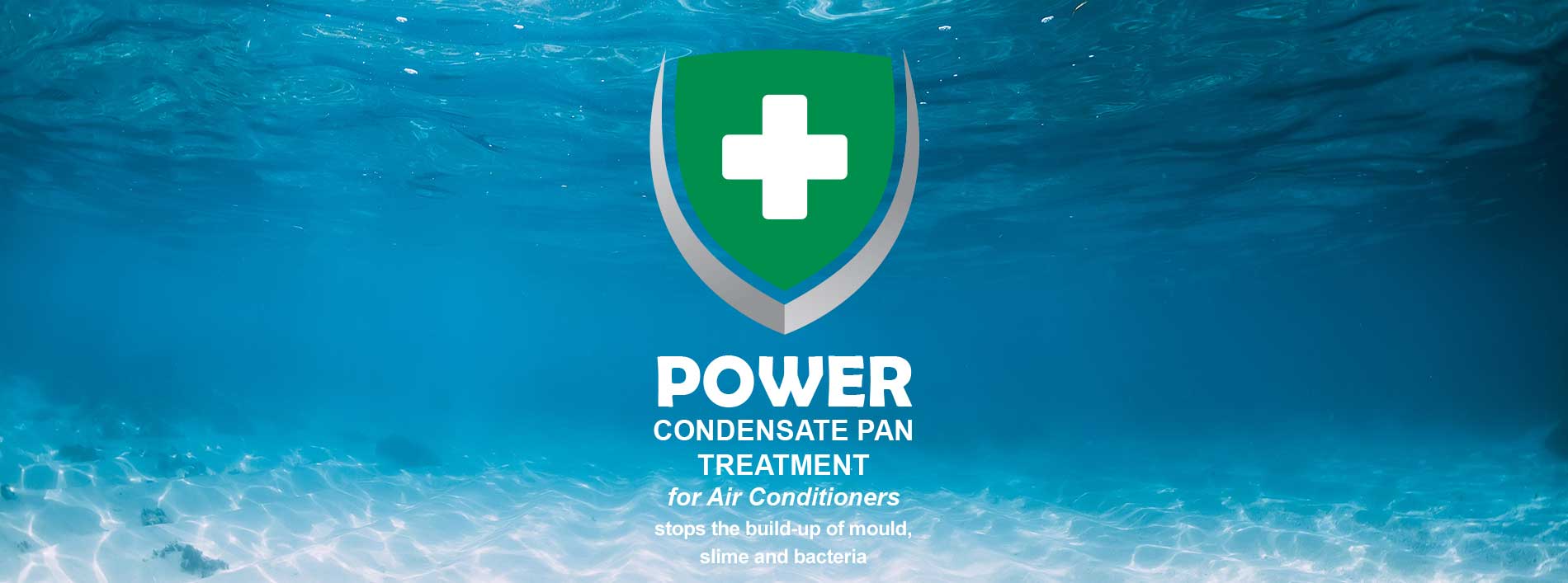 POWER Condensate Pan Treatment for Air Conditioners