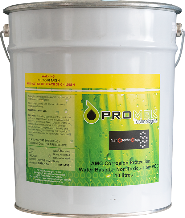 Promek AMC - Corrosion Protection for HVAC+R